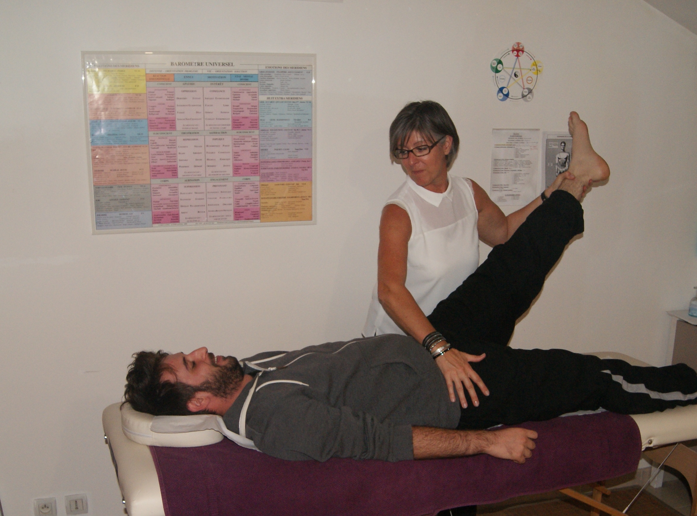 Séance de Neuro-Training Corinne Deschamps Salon de Provence